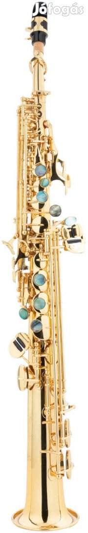 Lechgold LSS-20L Szoprán Szaxofon Lakkozott