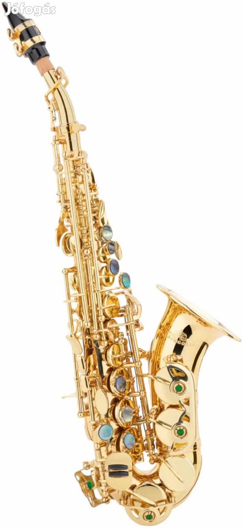 Lechgold LSS-20Lc Szoprán Szaxofon Lakkozott