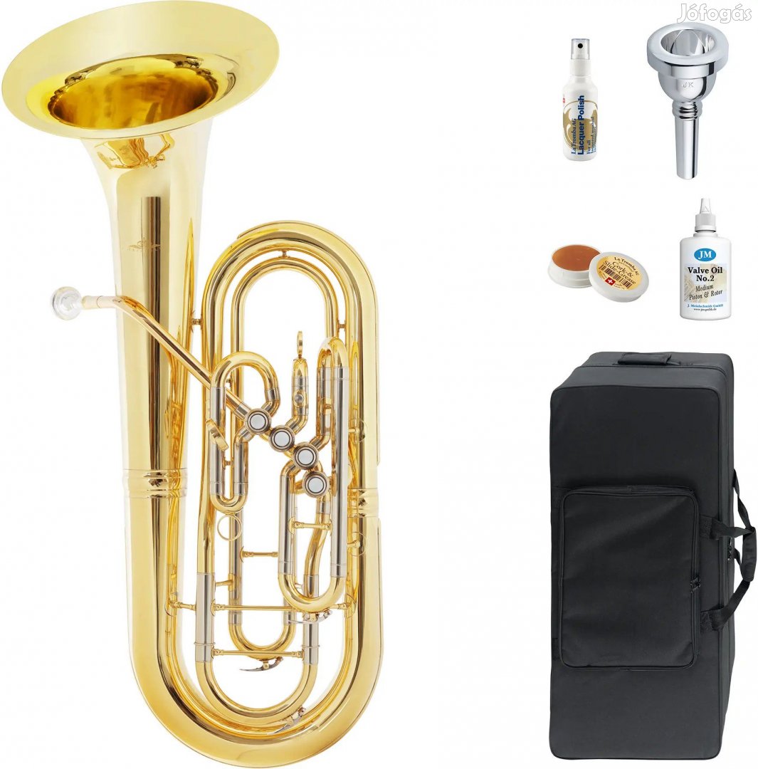 Lechgold OB-19/4L Oberkrainer Bariton Deluxe Készlet