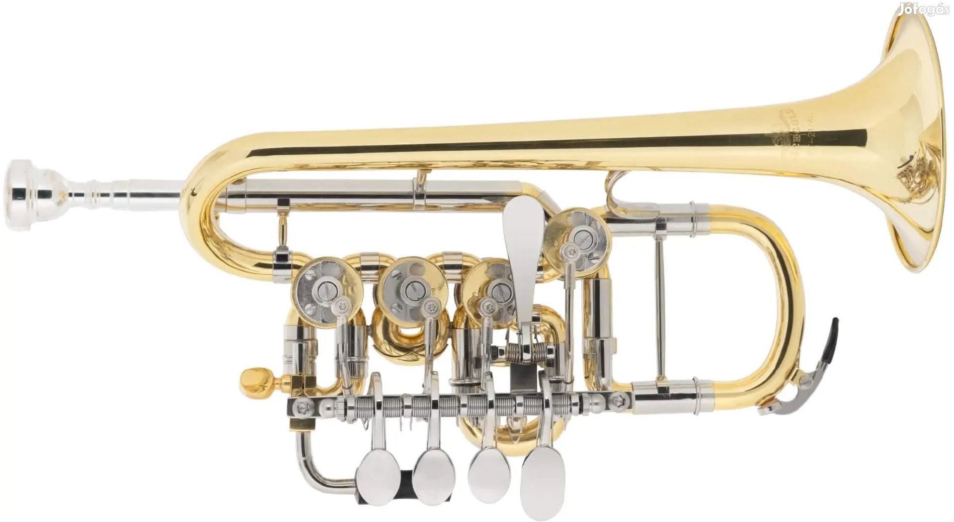 Lechgold PT-21/4L piccolo trombita