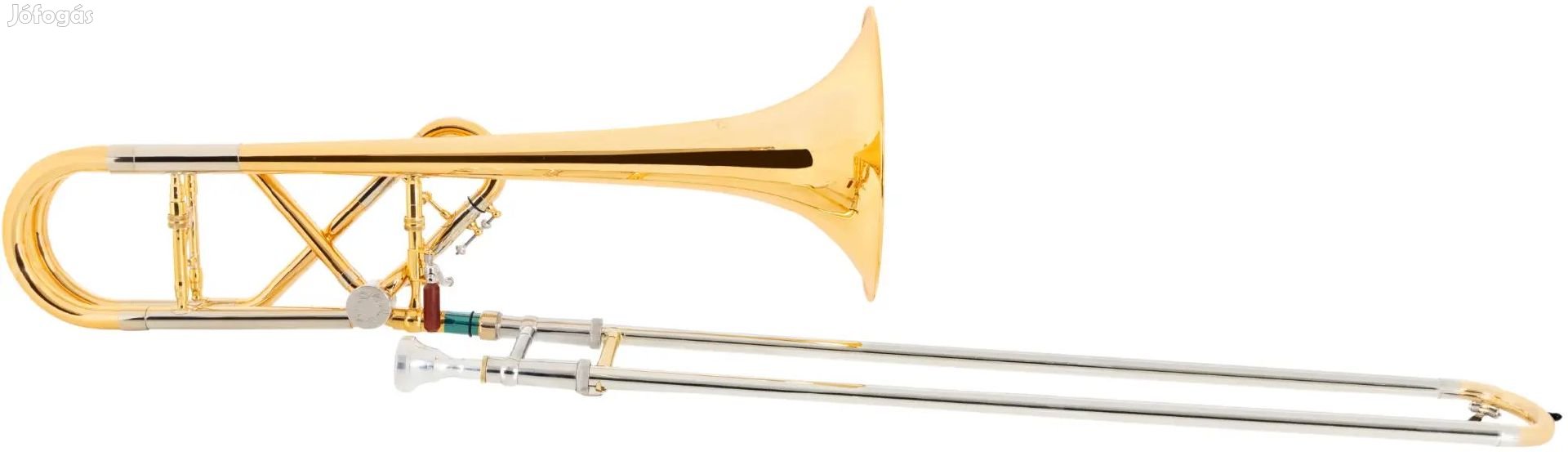 Lechgold QP-20GL Gold Réz Tenor Harsona