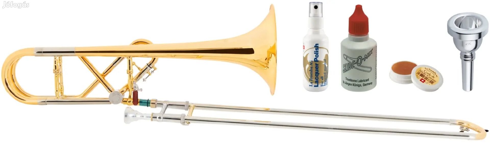Lechgold QP-20GL Quart Harsona Arany Réz Deluxe Szett