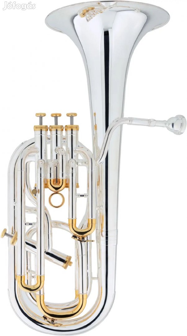 Lechgold Supreme BH-231S Ezüstözött Bb-Bariton