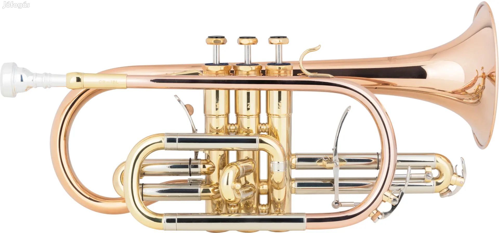 Lechgold Supreme CR-18L Bb Kornett Lakkozott
