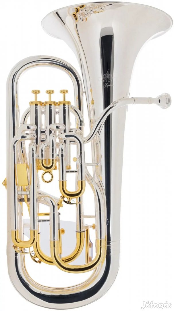 Lechgold Supreme EU-310S Ezüstözött Euphonium
