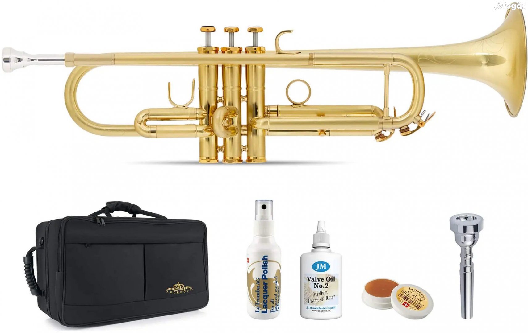 Lechgold TR-16B Bb Trombita Deluxe Készlet