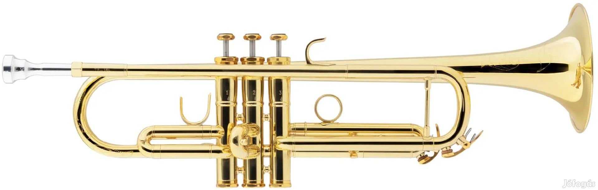 Lechgold TR-18L Bb Lakkozott Trombita
