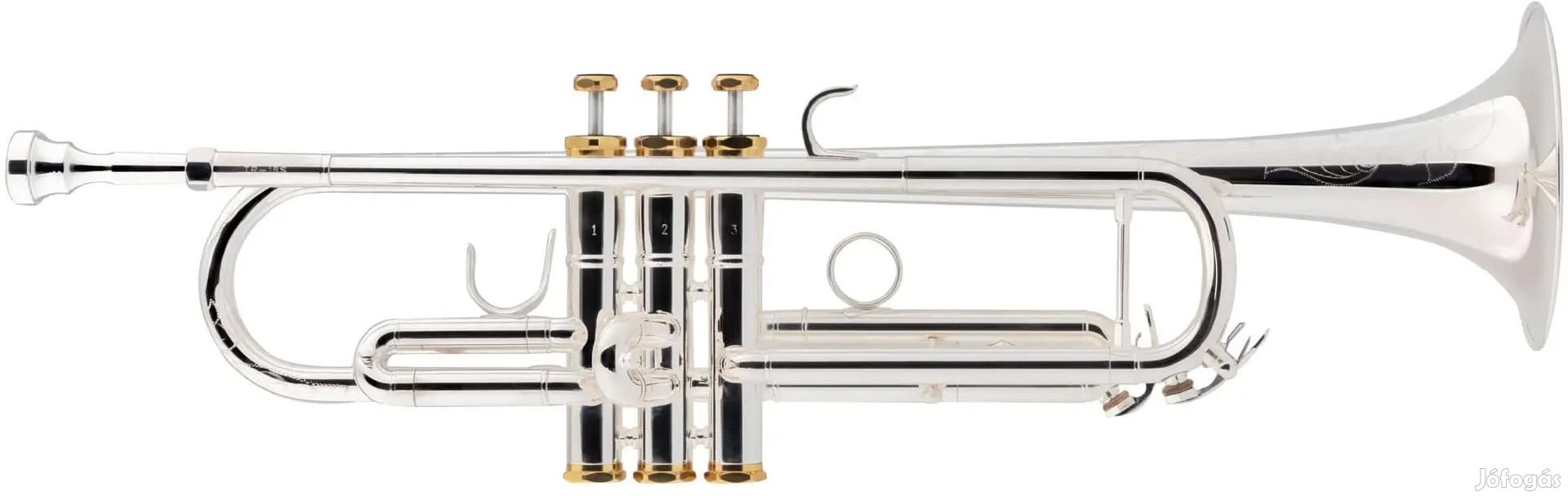 Lechgold TR-18S Ezüstözött Bb Trombita