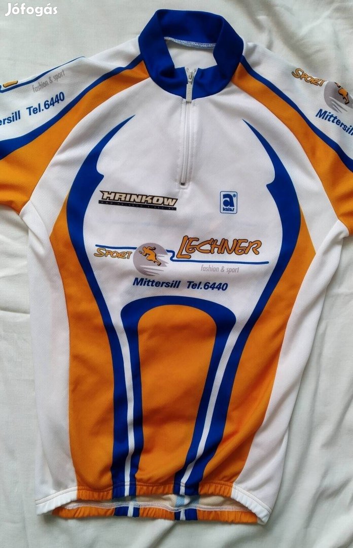 Lechner kerékpáros mez felső áron alul