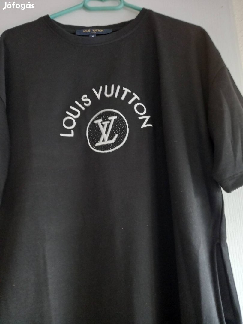 Lecimkézet, új, "Louis Vuitton " márkájú finom pamut ruha  L-XL. 