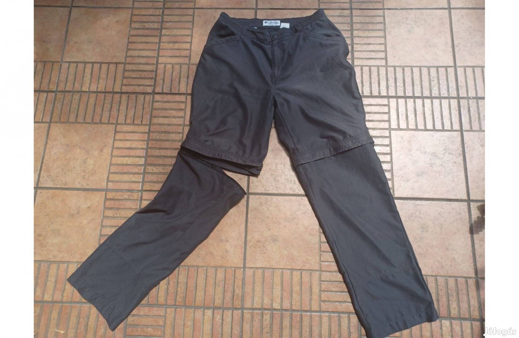 Lecipzározható nadrág Columbia outdoor rövidnadrág S M