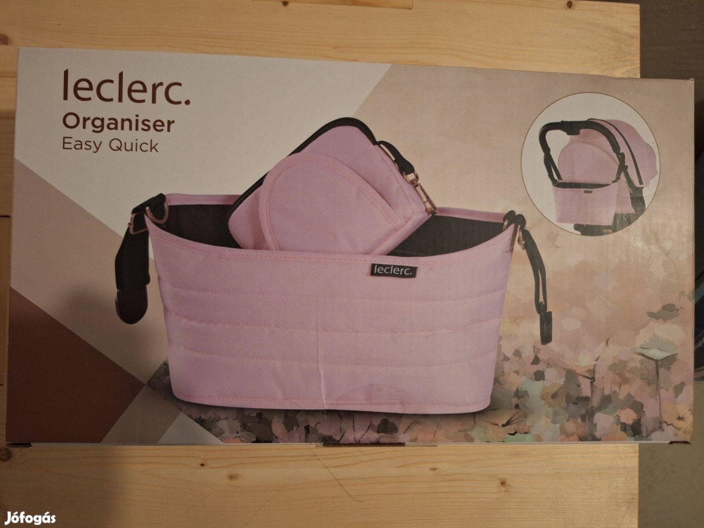Leclerc Easy Quick rendezőtáska. Új, bontatlan!