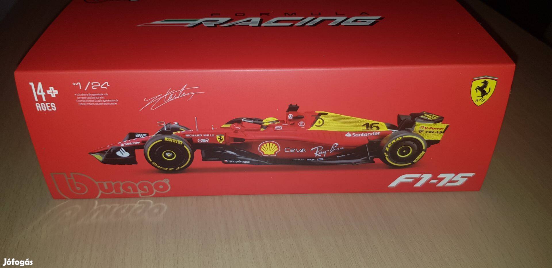 Leclerc Ferrari