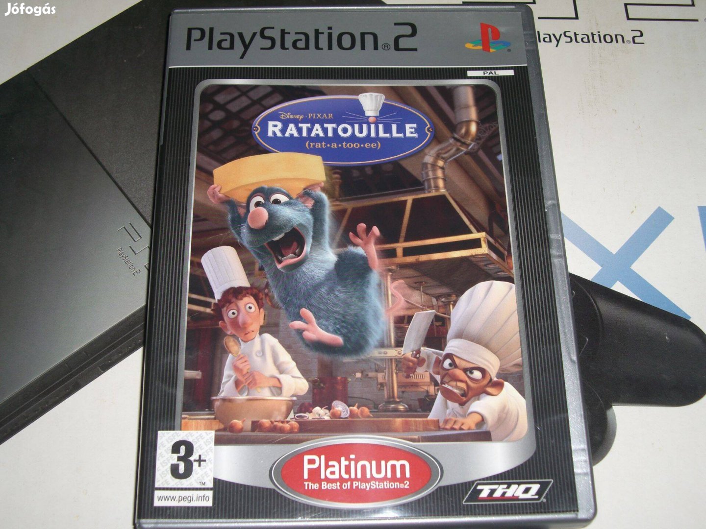 Lecsó Disney Ratatouille Playstation 2 eredeti lemez eladó