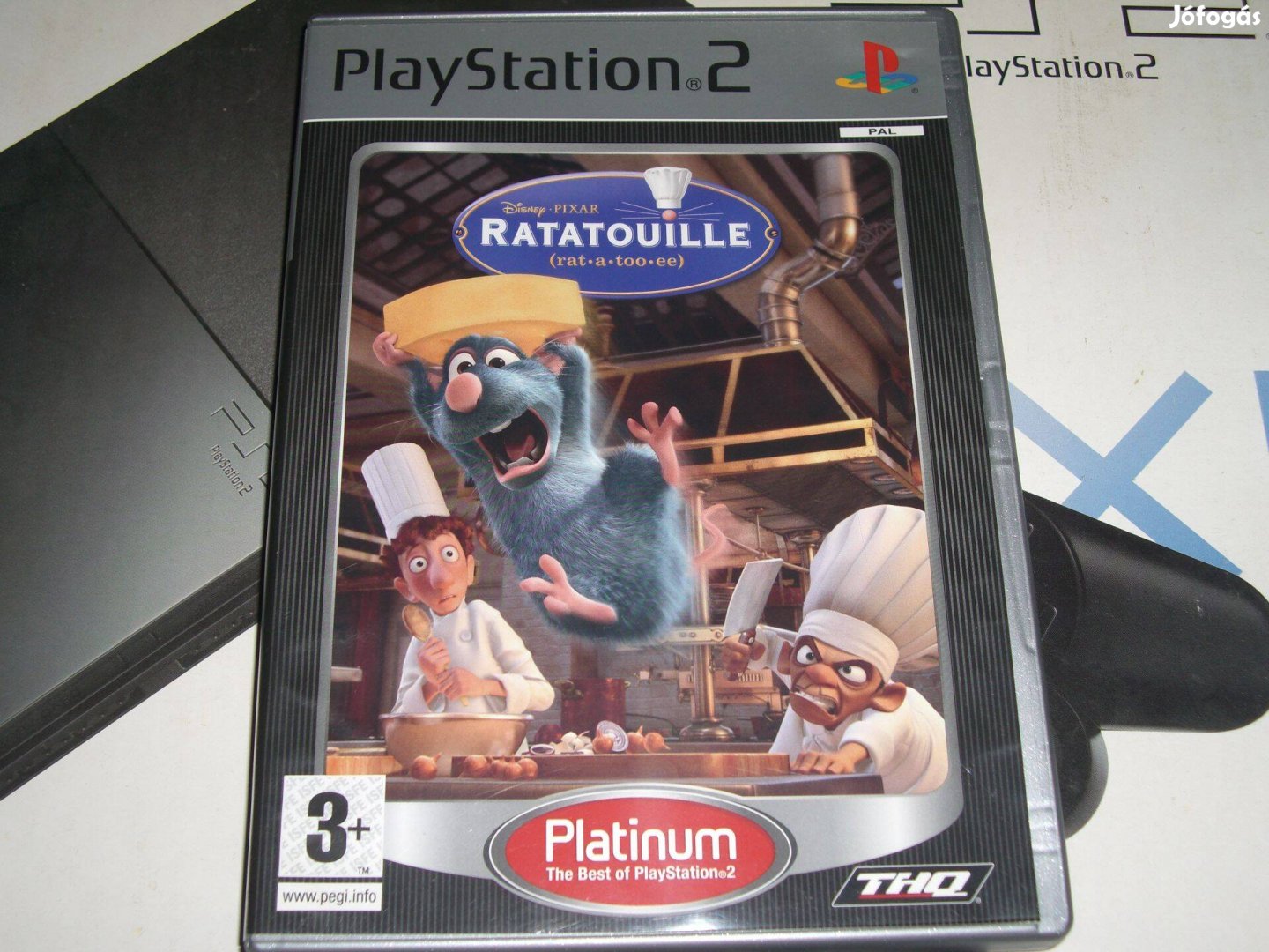 Lecsó Disney Ratatouille Playstation 2 eredeti lemez eladó