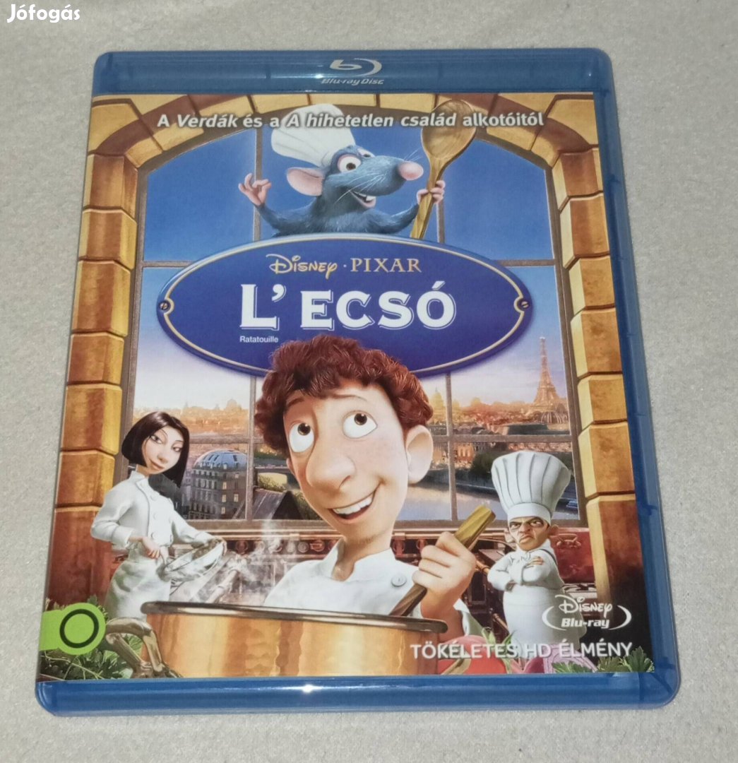 Lecsó Magyar Kiadású Blu-ray Film 