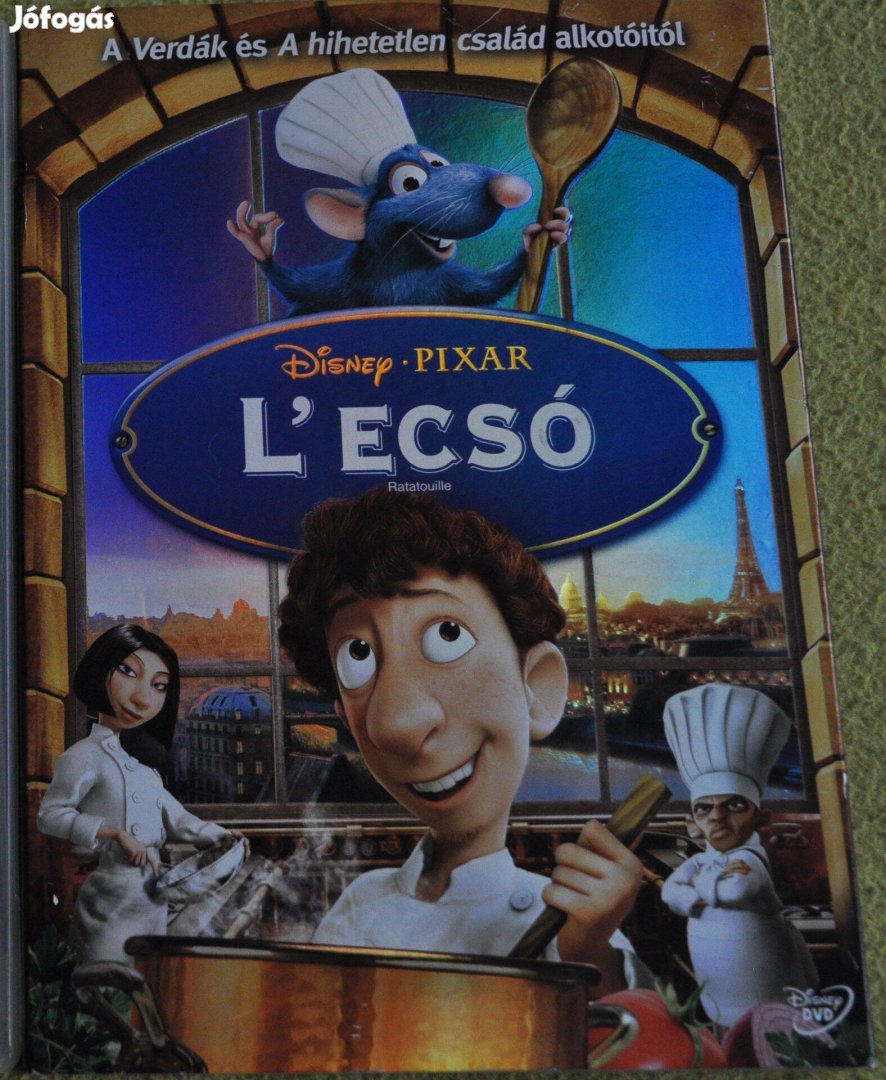 Lecsó, Lecsó DVD Disney - Pixar és Mulan extra változat