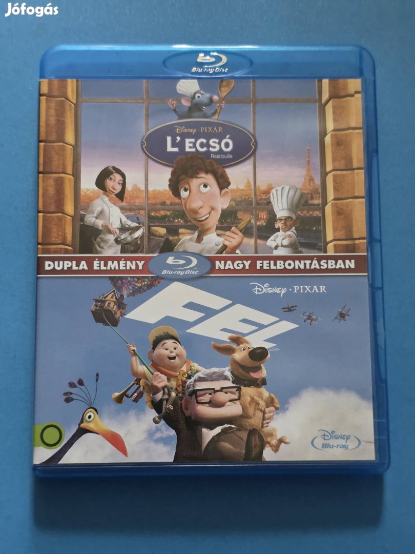 Lecsó és fel blu-ray