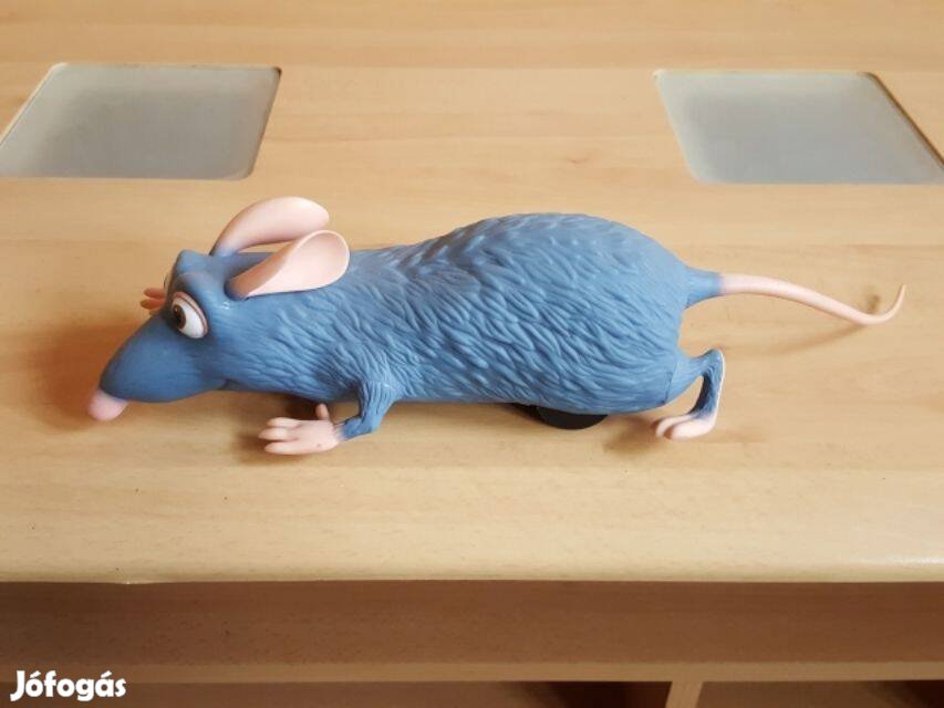 Lecso film nagy egér figura elektromos élethű és méret