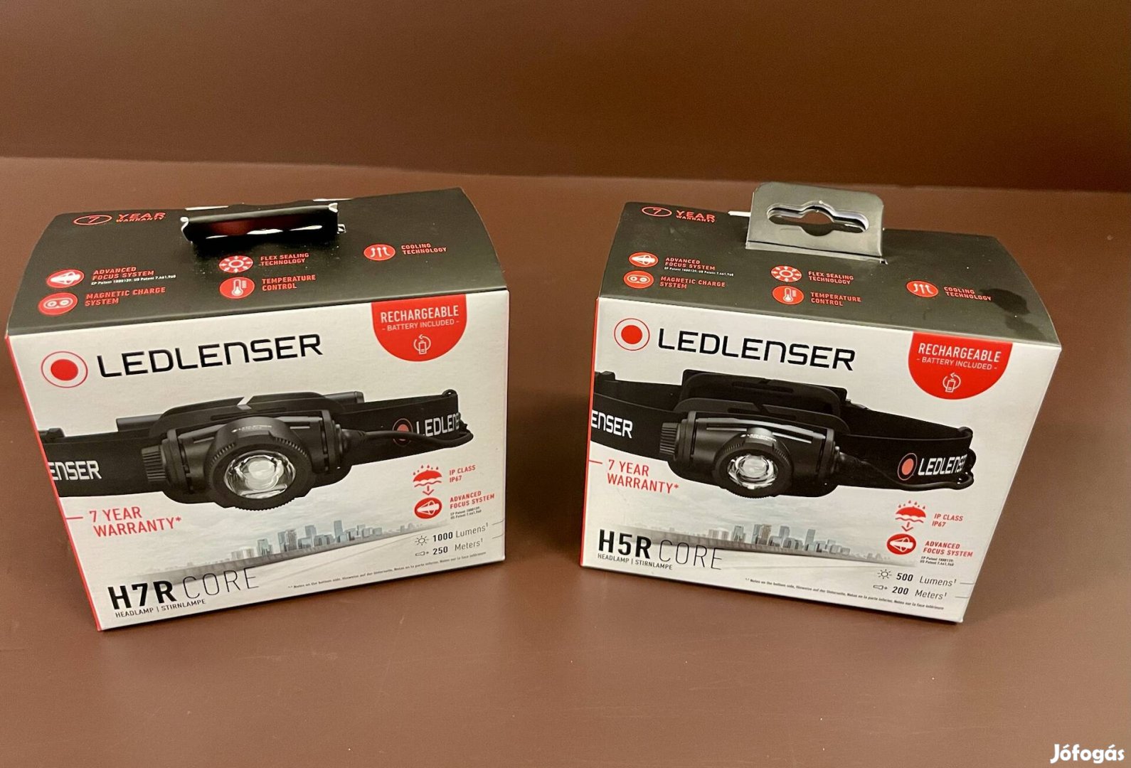 Led Lenser H5R / H7R  Core tölthető fejlámpák / Fish Bandita