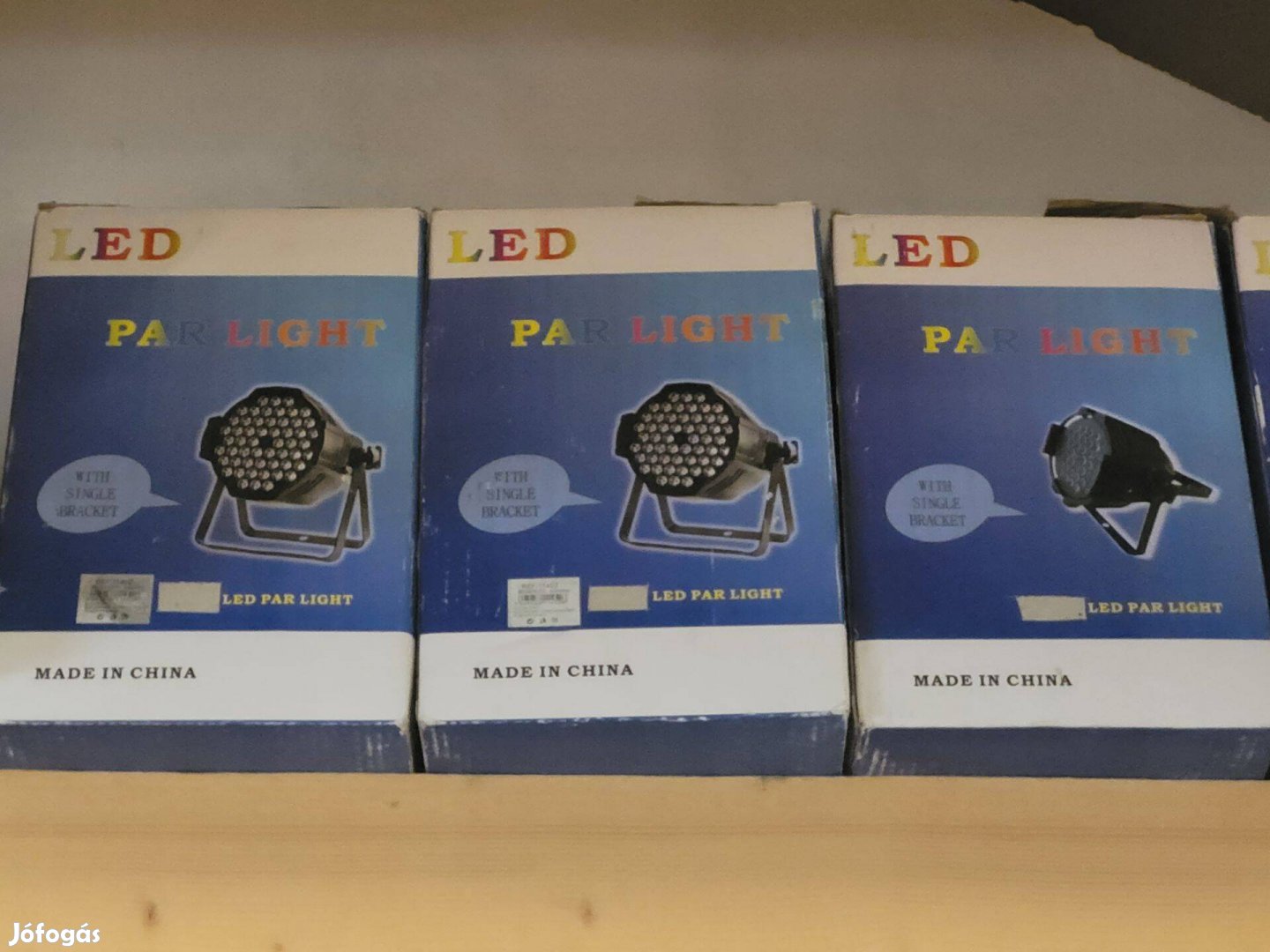 Led PAR 64 hosszú 4 db