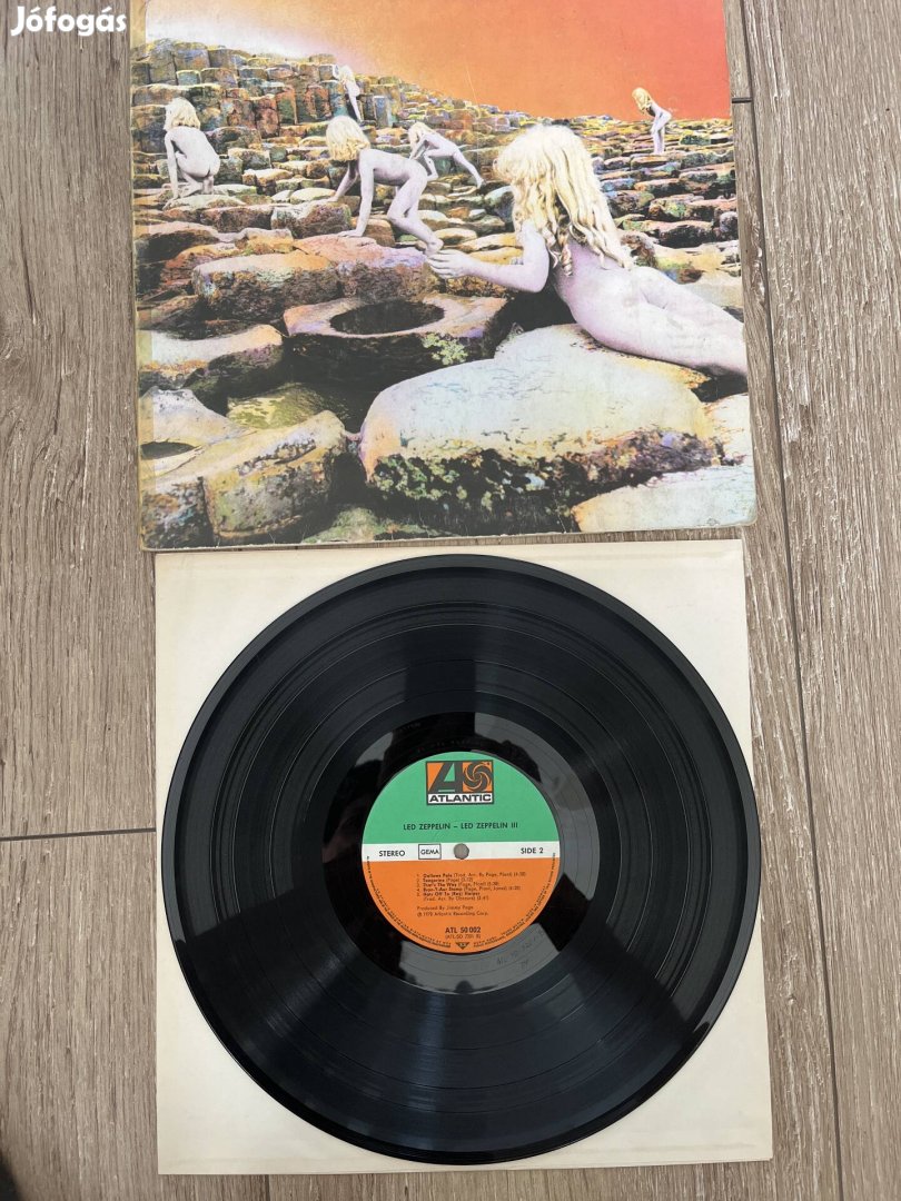 Led Zeppelin 3 bakelit