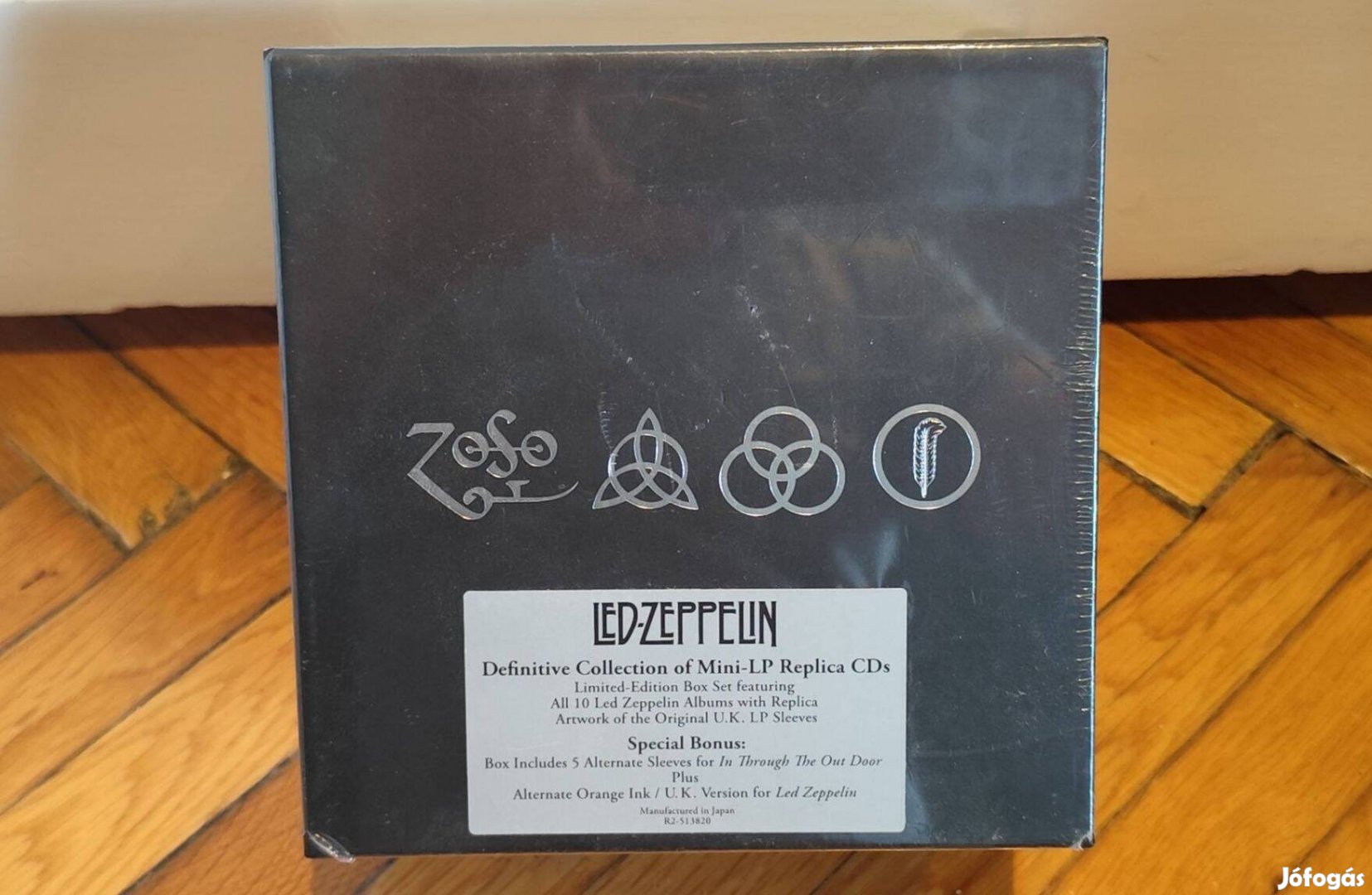 Led Zeppelin 40th Anniversary - Definitive Collection Of Mini-