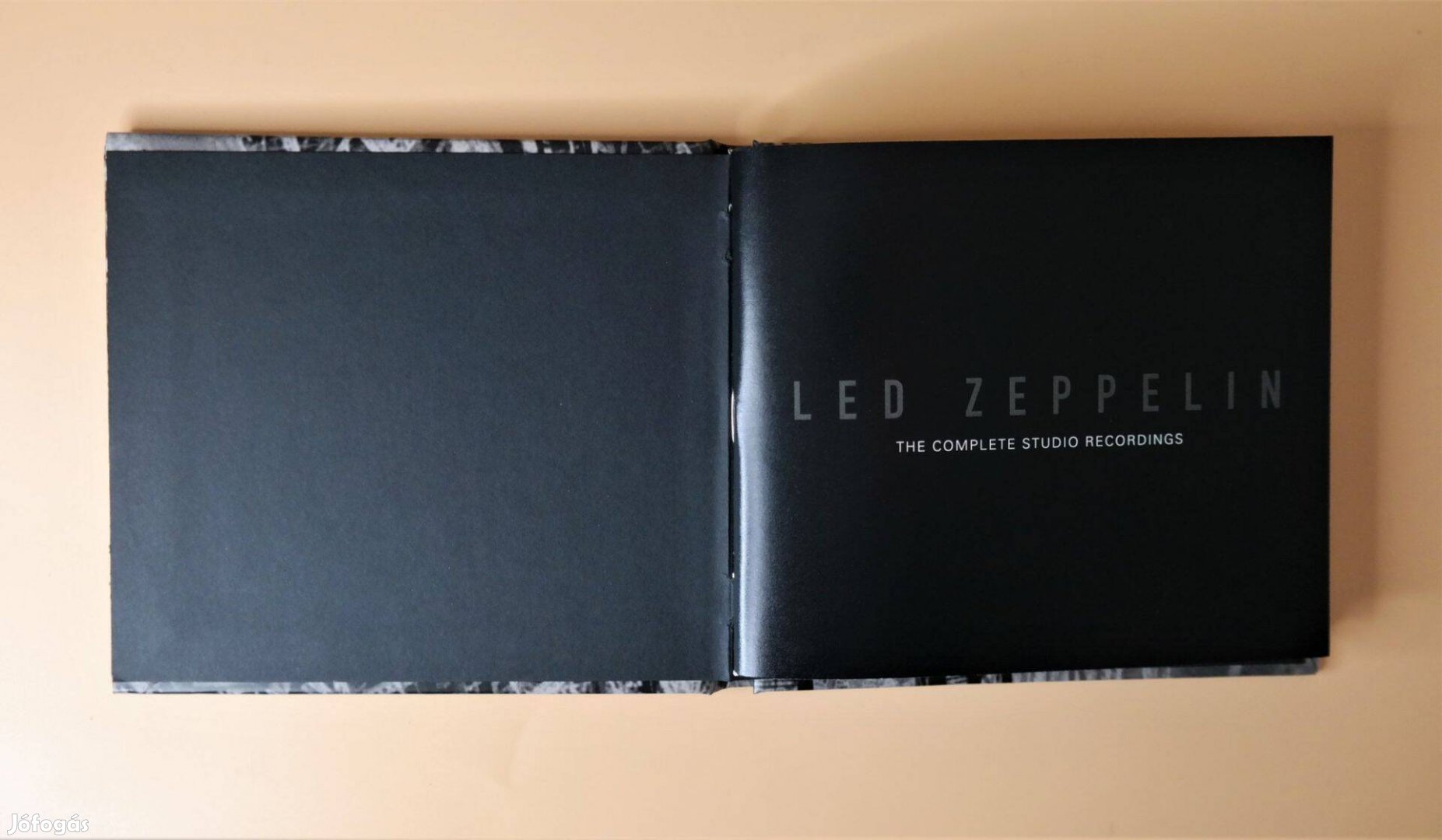 Led Zeppelin A teljes stúdiófelvételek limitált box