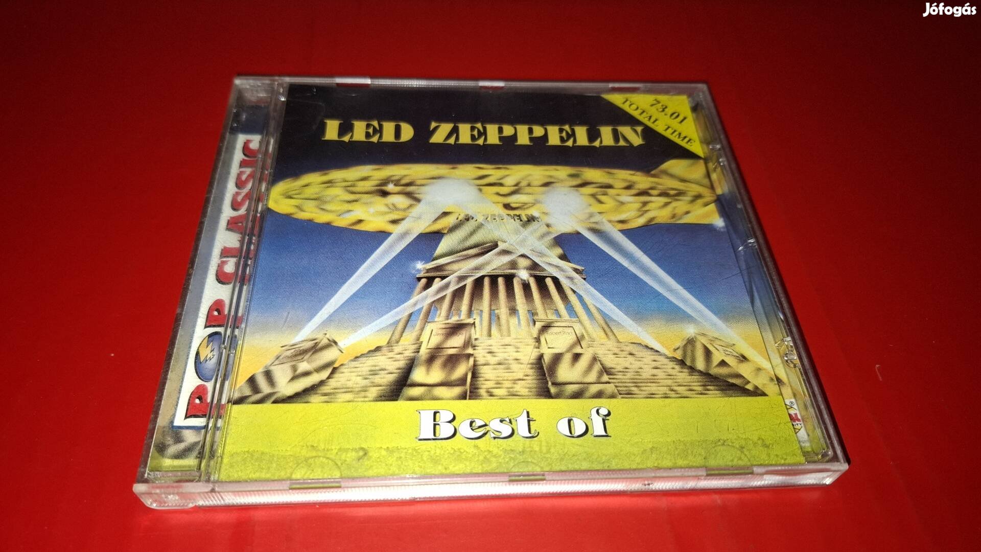 Led Zeppelin Best of Cd 