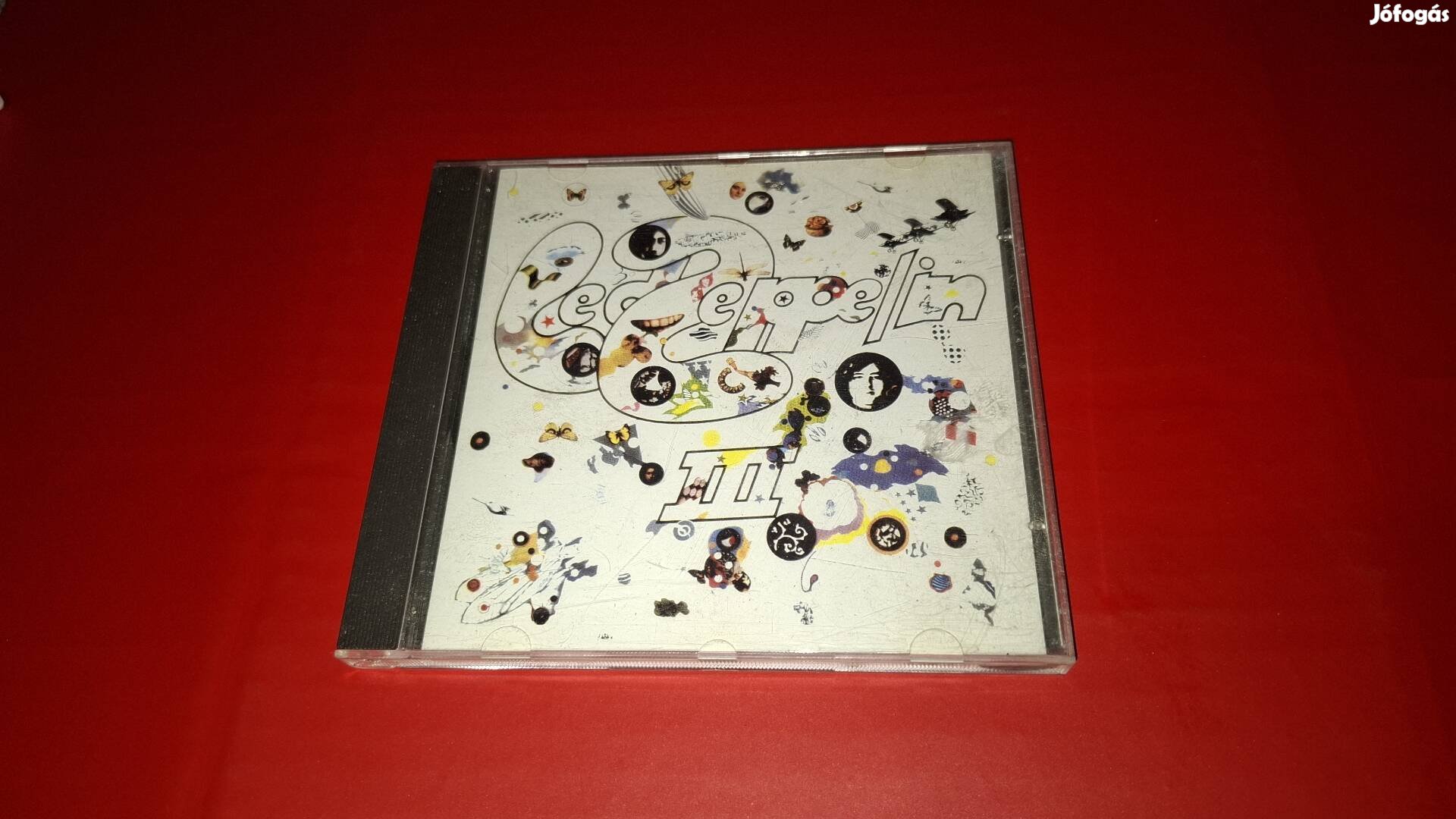 Led Zeppelin III Cd 1995 Ring