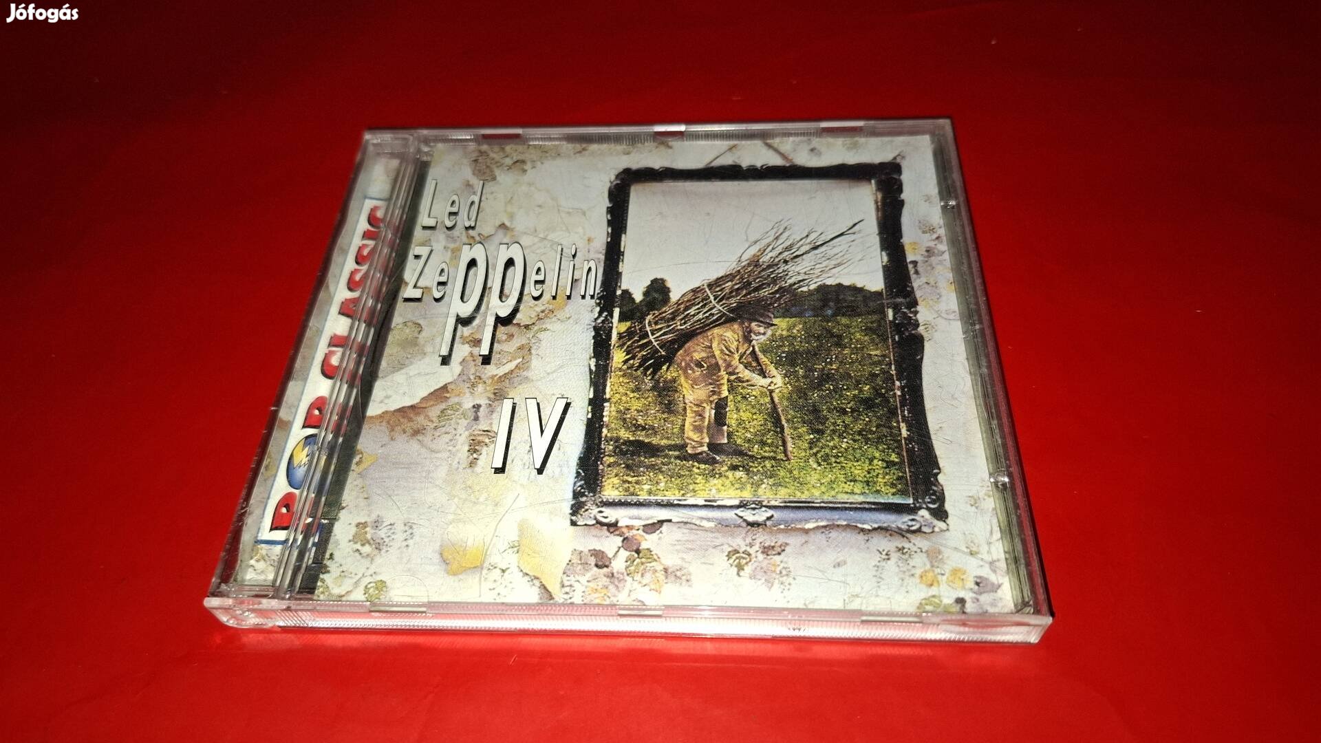 Led Zeppelin IV Cd Pop Classic