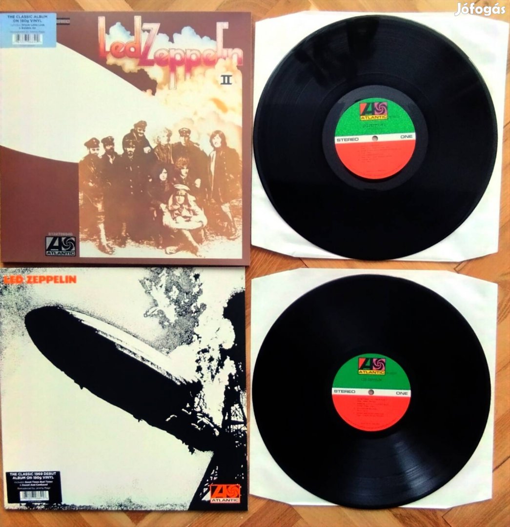 Led Zeppelin I. -II. Remastered Jimmy Page