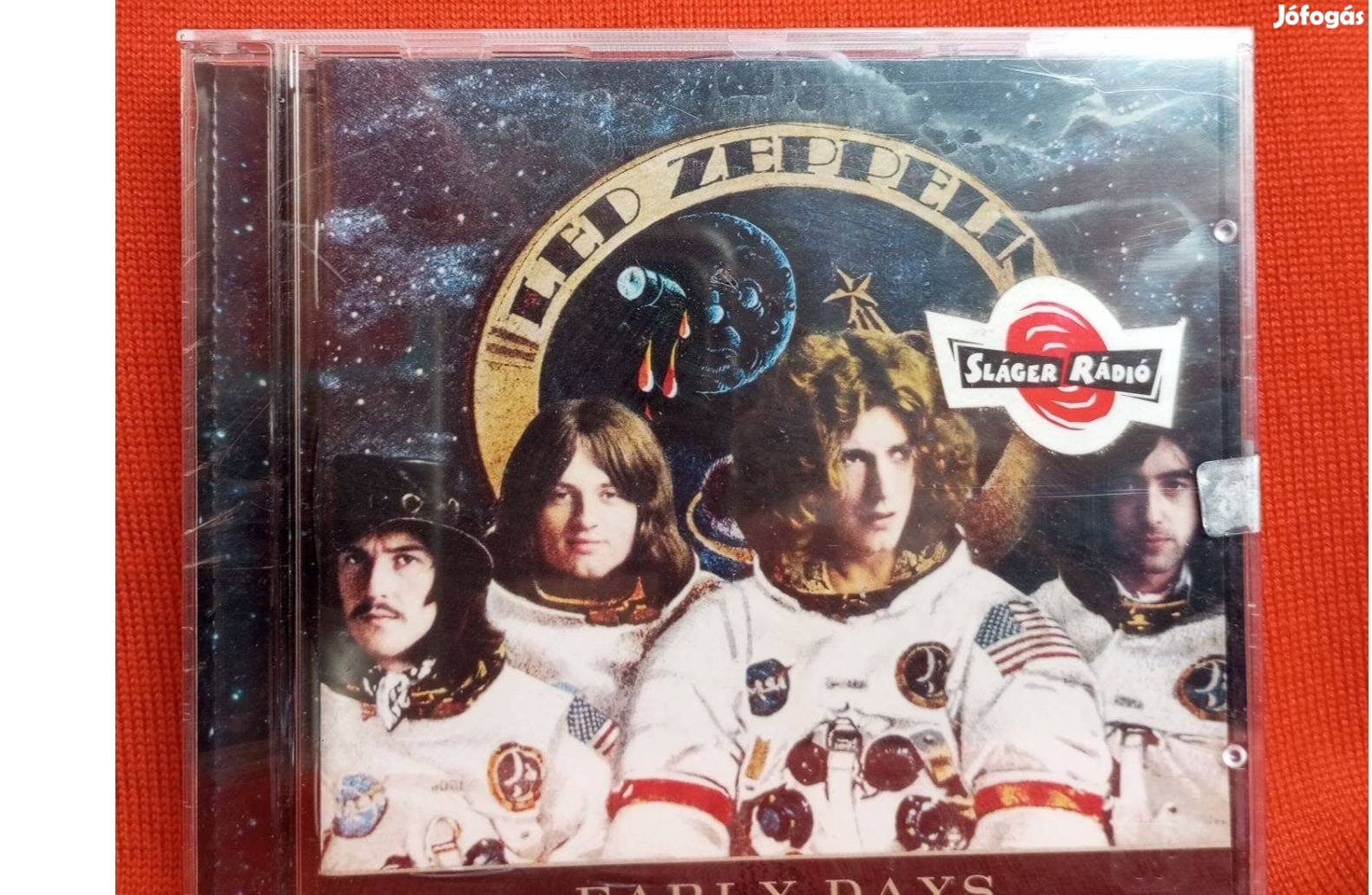 Led Zeppelin - Early Days CD. /új,fóliás/