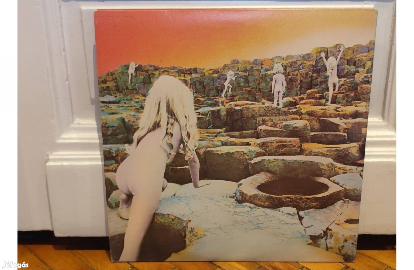 Led Zeppelin - Houses Of The Holy LP 1973. Canada Gatefold, + Insert