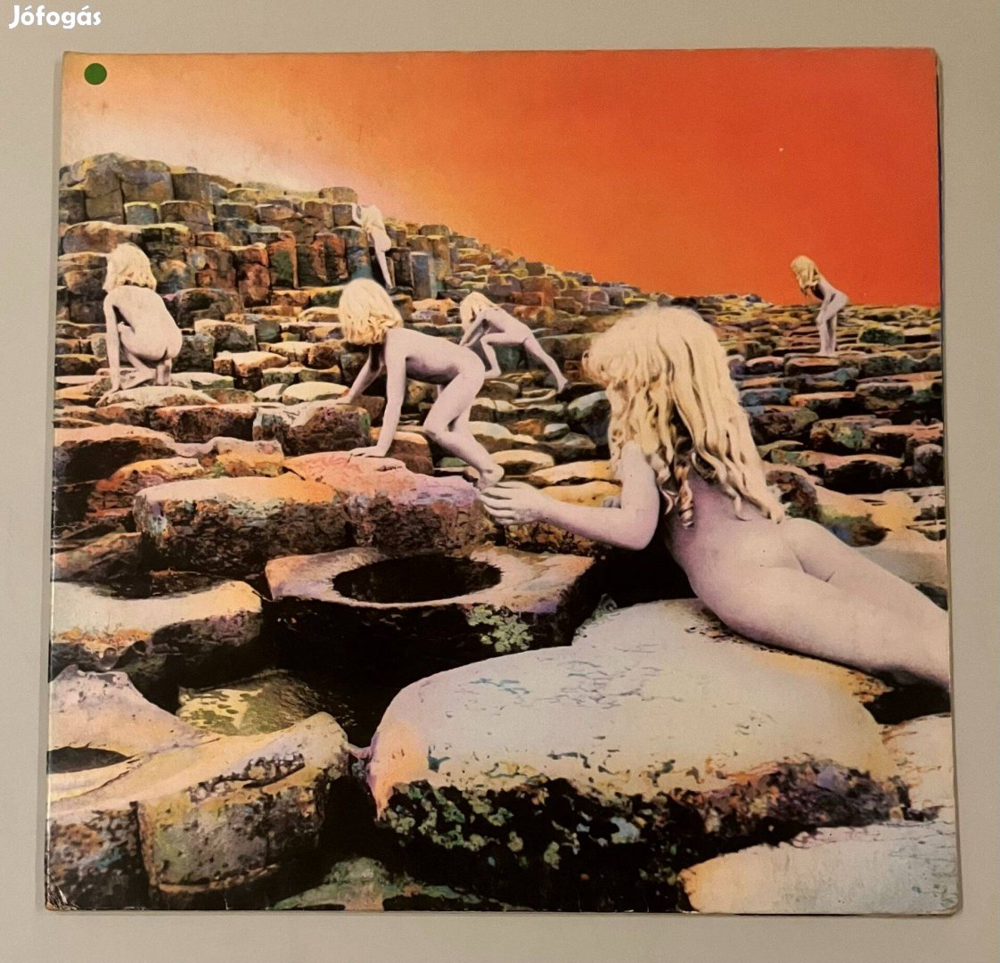 Led Zeppelin - Houses of the Holy (német, 1973)