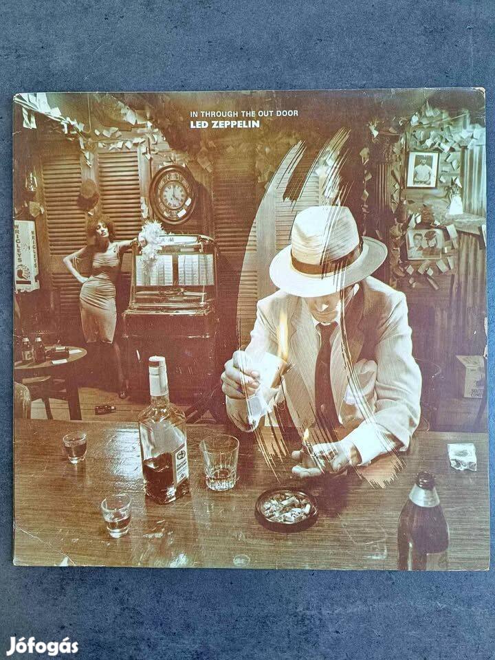 Led Zeppelin - In Through The Door (1979, India)