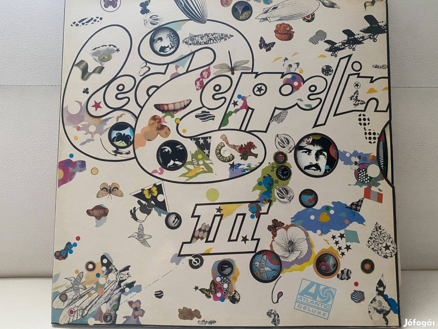 Led Zeppelin - Led Zeppelin III 1970 LP First Pressing UK