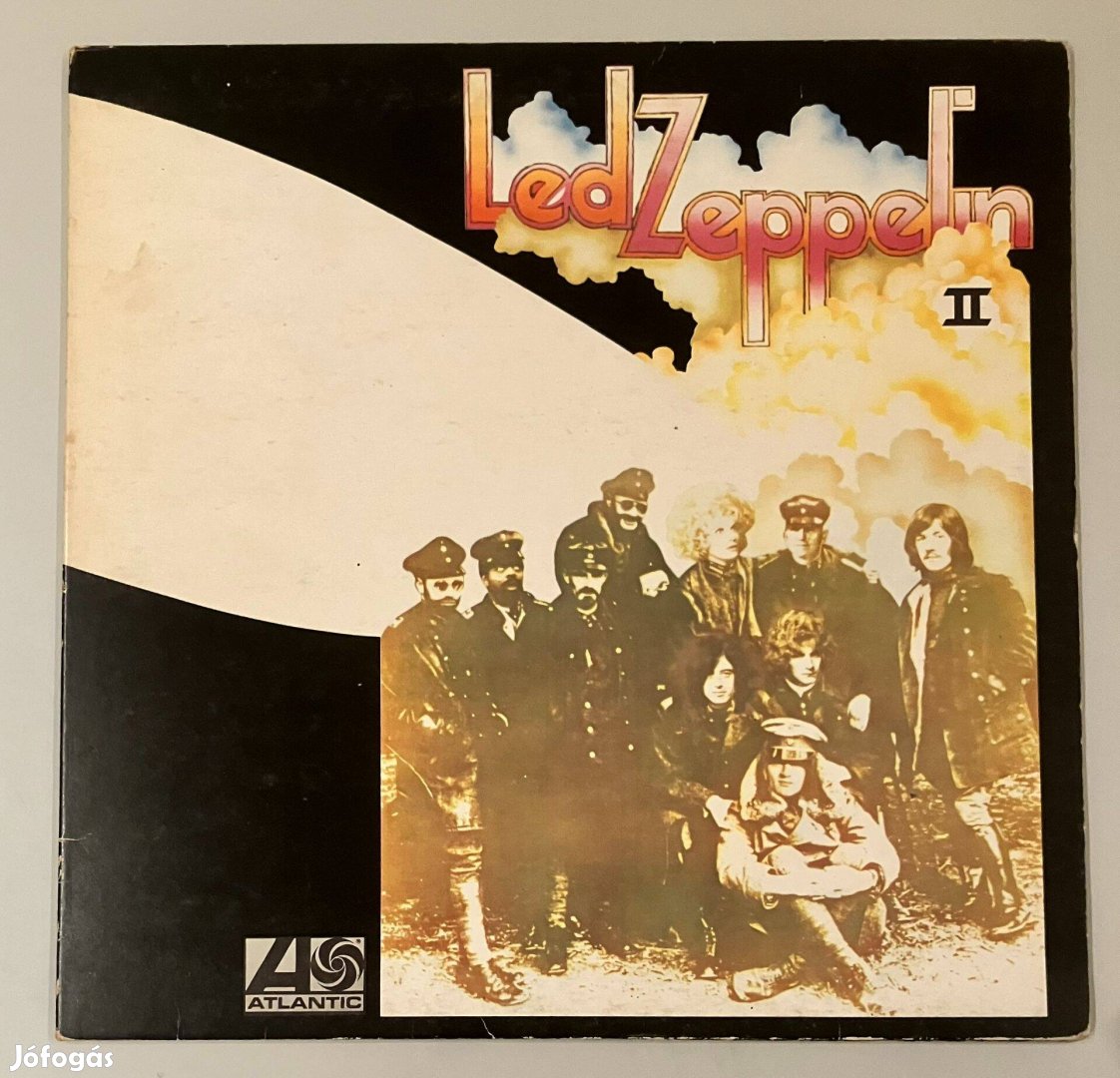 Led Zeppelin - Led Zeppelin II (Made in UK)