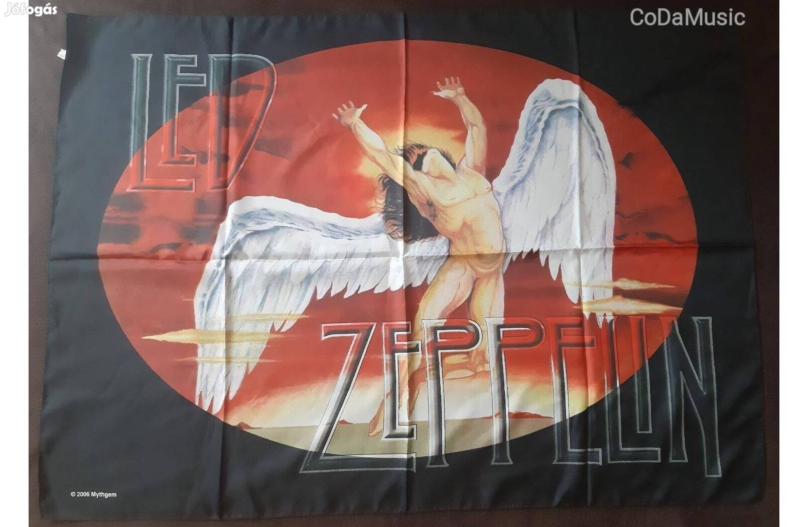 Led Zeppelin - Poszter Zászló - 70x104 (Új)