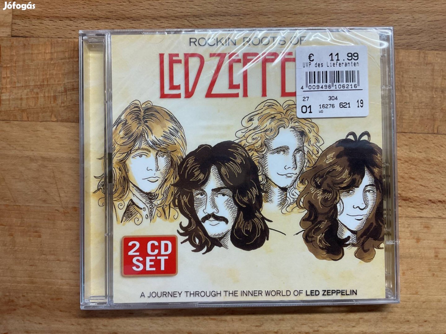 Led Zeppelin - új, dupla cd album