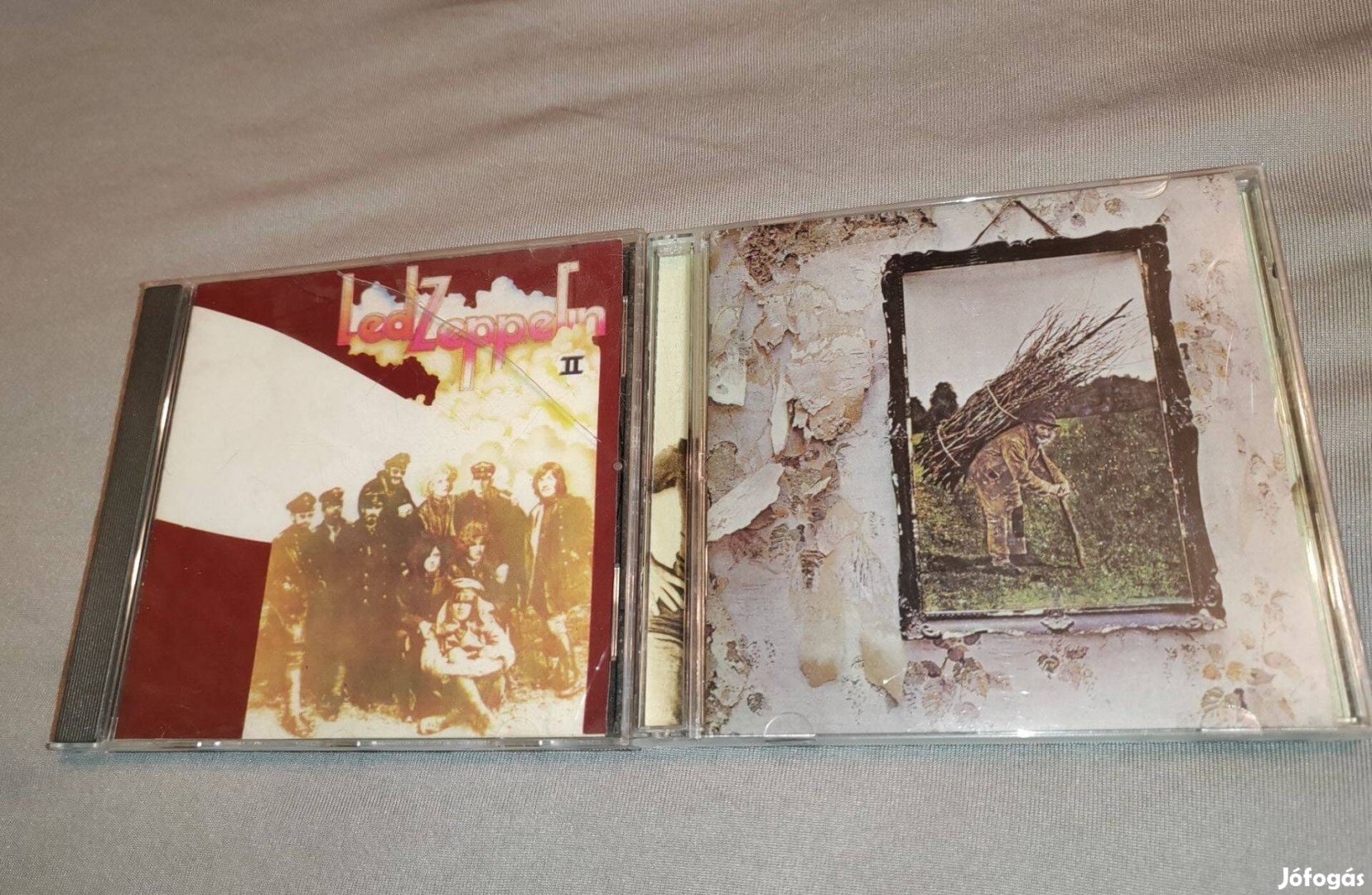 Led Zeppelin cd csomag