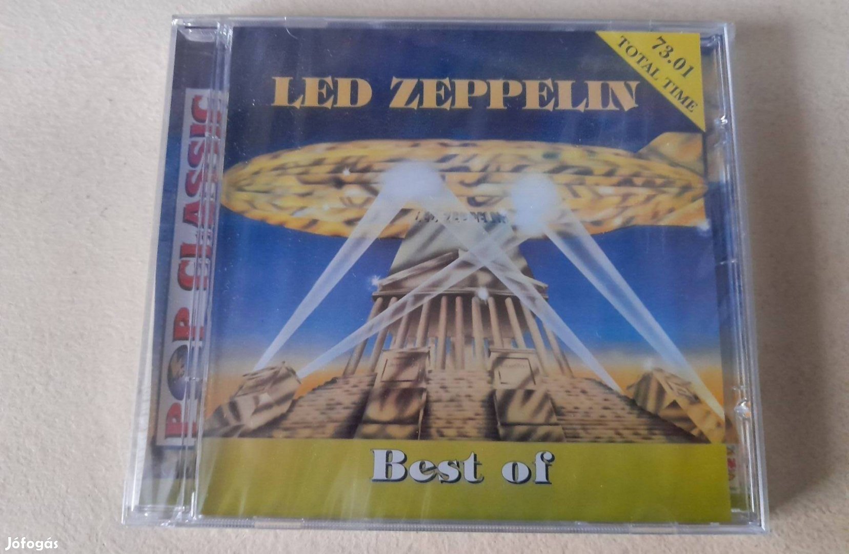 Led Zeppelin cd lemez bontatlan