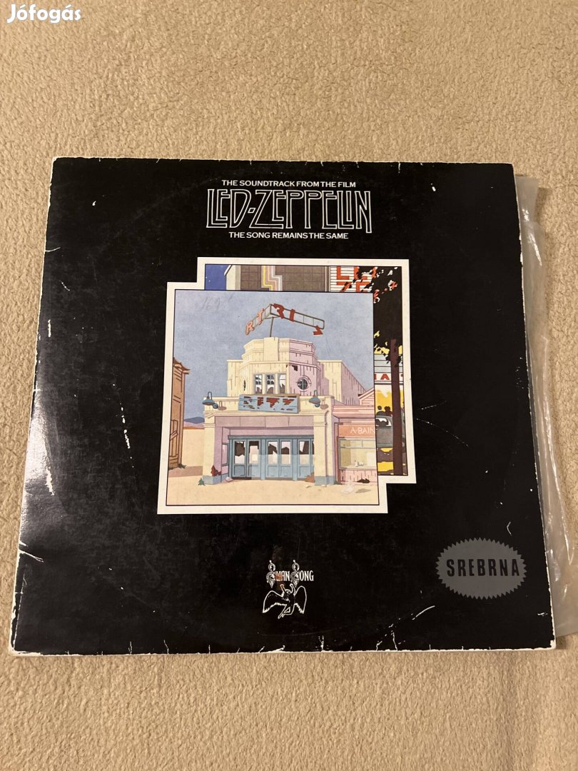 Led-Zeppelin dupla bakelit