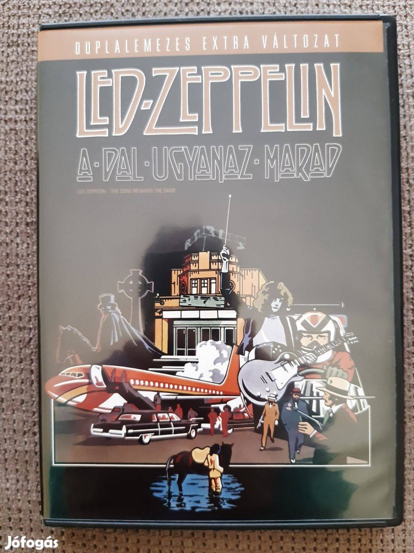 Led Zeppelin koncert dvd