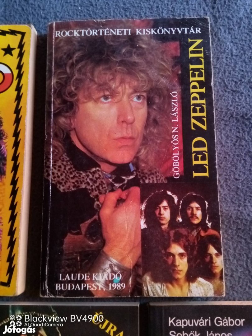 Led Zeppelin könyv