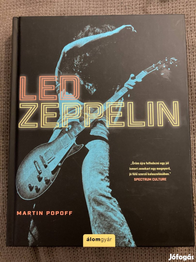 Led Zeppelin könyv