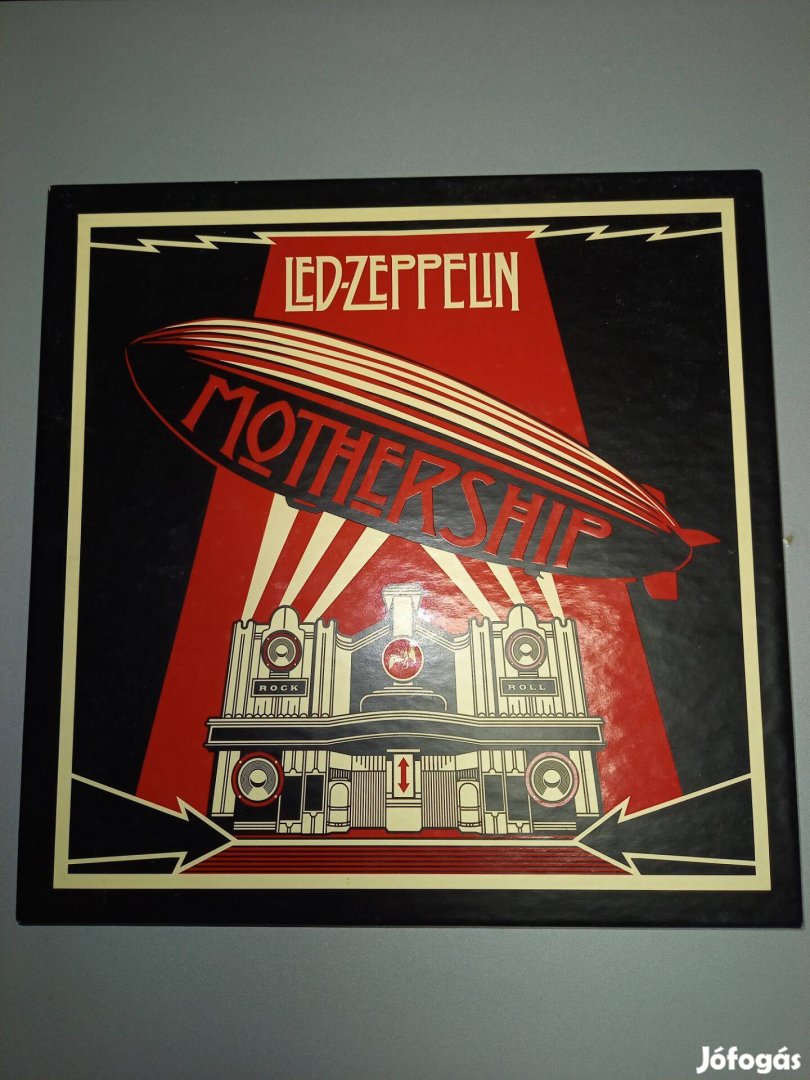 Led Zepplin Mothership 4 db bakelit (gyűjtőknek)