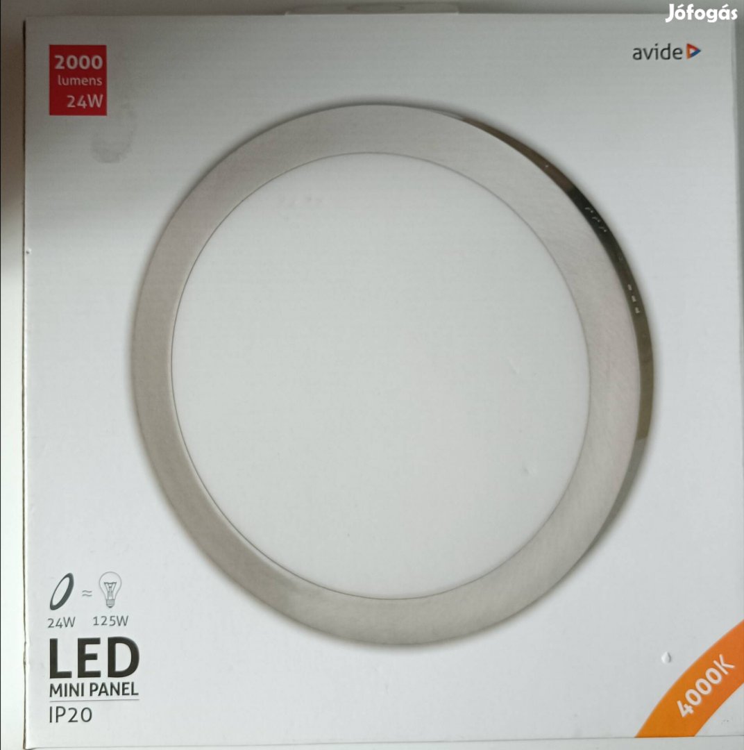 Led falra szerelhető mennyezeti lámpa