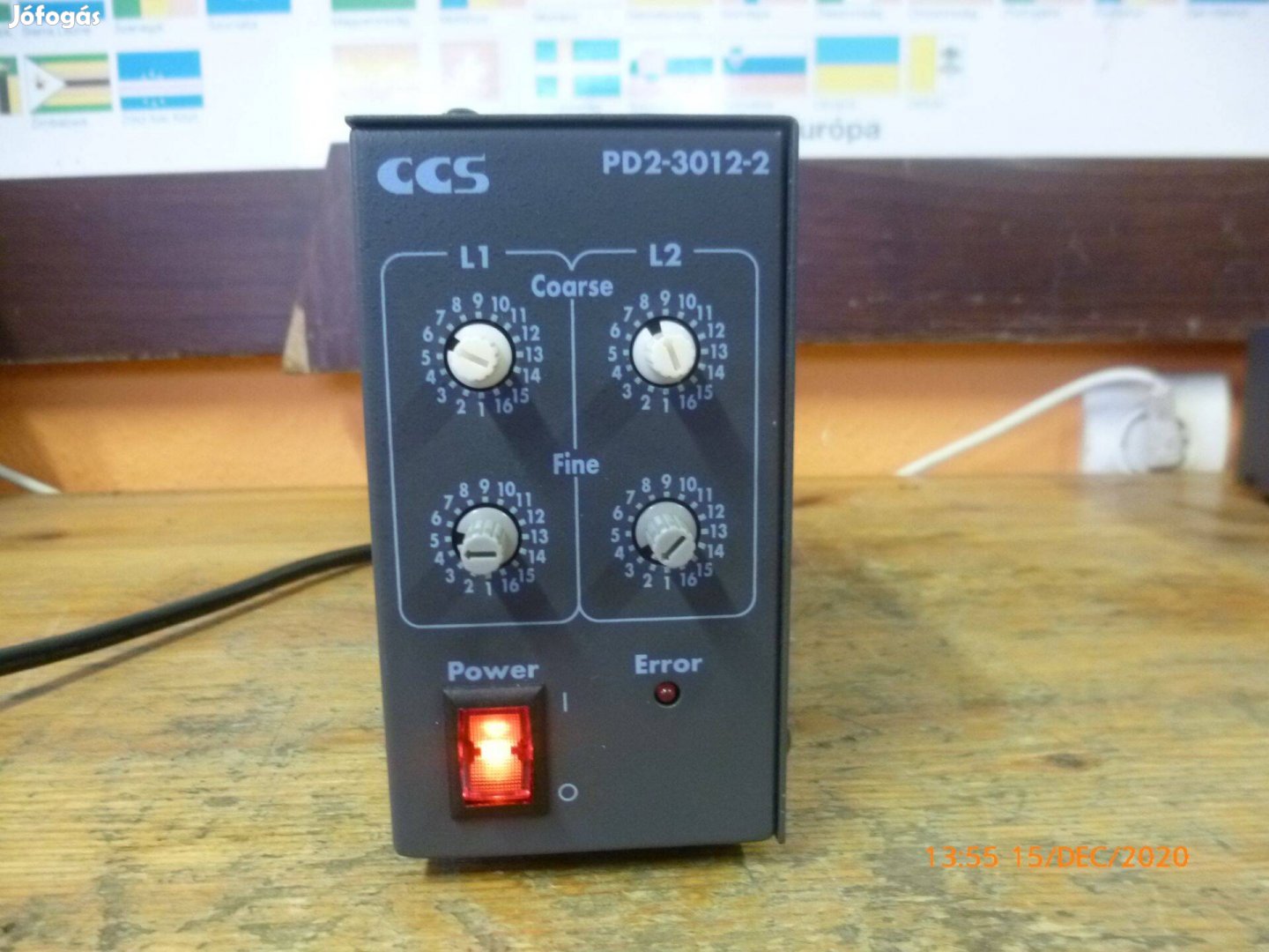 Led fény vezérlő 4 csatornás ( 5803)