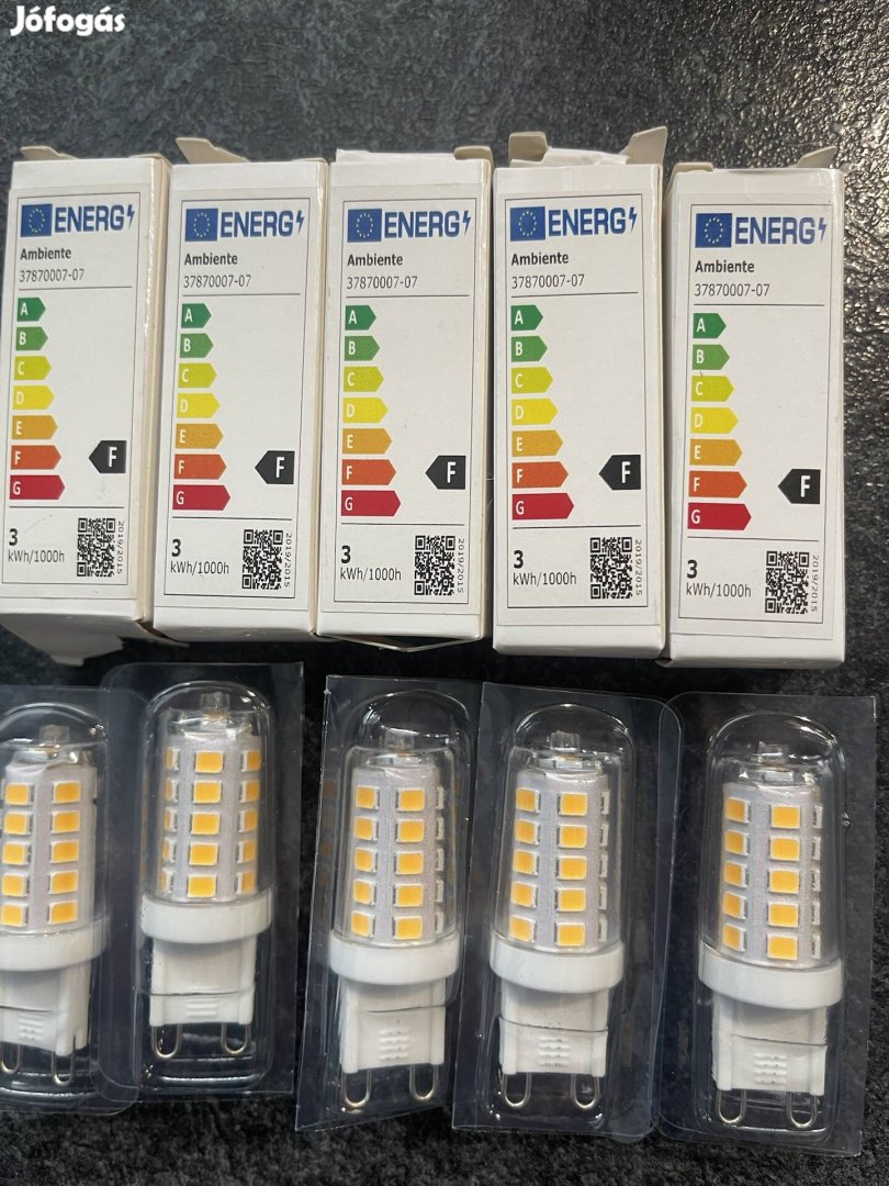 Led izzó G9 2835-32 Led!